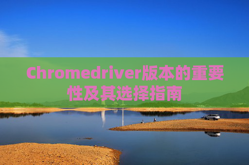 Chromedriver版本的重要性及其选择指南